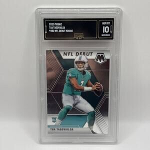 Panini 2020 Mosaic NFL Debut Rookie Tua Tagovailoa #262 Miami Dolphins Football